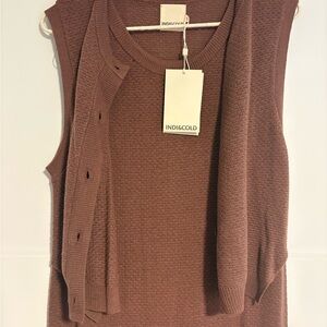Women's Brown Maxi Dress
